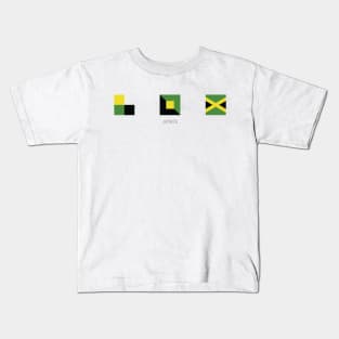 Jamaica style Kids T-Shirt